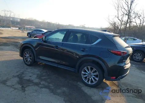 2020 Mazda Cx-5 Grand Touring из США, поврежденный, VIN JM3KFADM5L0743209